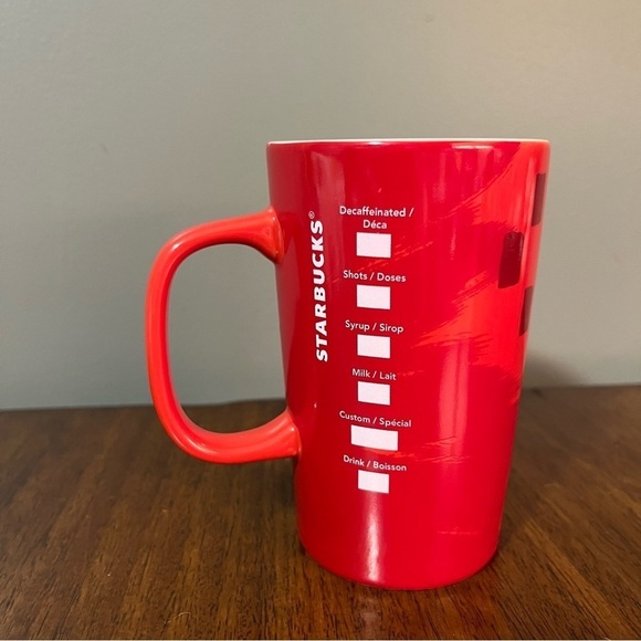 2014 Starbucks Coffee Mug Cup Holiday Blend Limited Edition Christmas Original - Picture 3 of 9